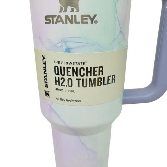 Stanley Watercolor Dusk 40oz Tumbler RETIRED COLOR. Authentic! Brand new! - Picture 2 of 6